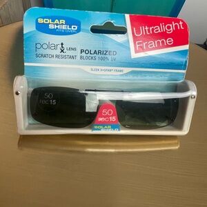 😎 Solar Shield PolarTX Fit-Over Sunglasses — Ultralight Frame — Polarized